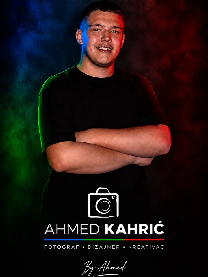 Portret Ahmeda Kahrića